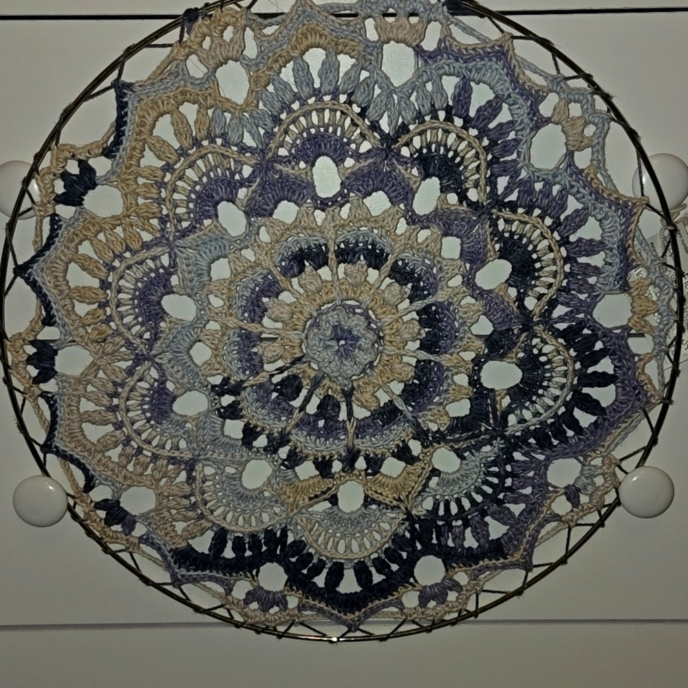Cotton Mandala